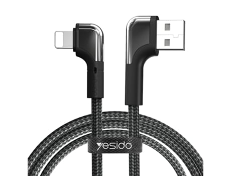 Cable Yesido Carga Usb Codo Pines