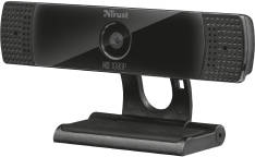 Webcam TRUST GXT 1160 (Full HD - 8 MP - 1920 x 1080p - USB 2.0)