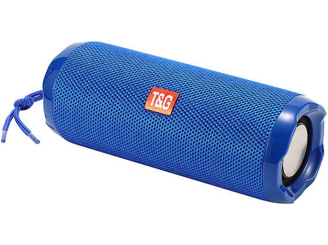 Altavoz Bluetooth RITTEREC TG191 (Azul - 10 W - Alcance: hasta 10 m)