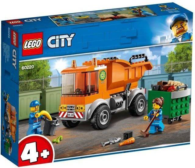 LEGO City: El camión volquete