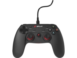 N'PLAY Mando NPLAY Skill 2.1 (Con cable - PC y PS3)