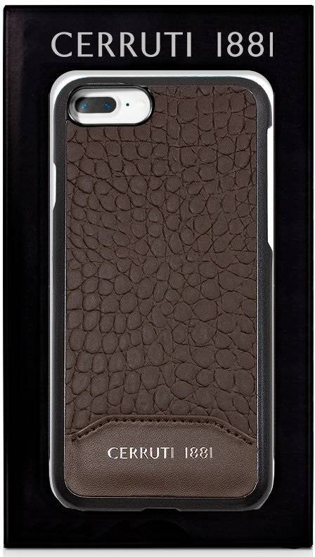 Funda iPhone 7 Plus, 8 Plus Cerruti Marrón