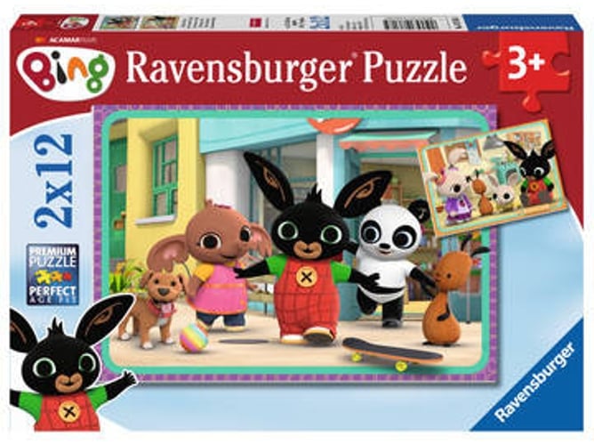 Puzzle RAVENSBURGUER 07618 (12 Piezas)