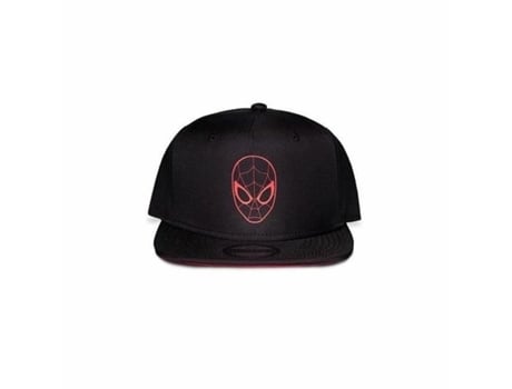 Gorra Difuzed Spider-Man Negro