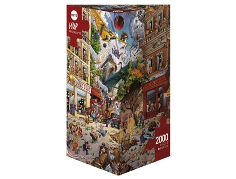 Puzzle 2000 Pcs Loup Apocalypse (9 años)