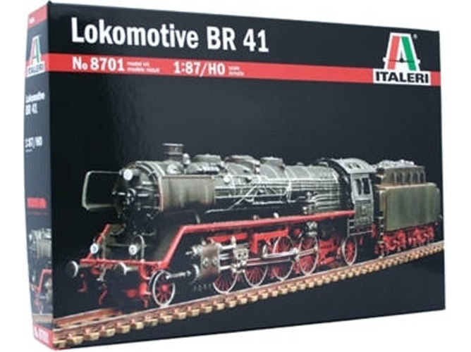 Italeri 8701s Locomotora br 41 escala 187 importado de