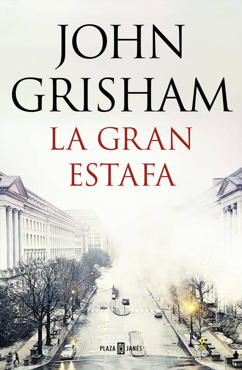 Libro La Gran Estafa de John Grisham (Español)