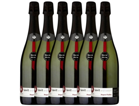 Espumante SEGURA VIUDAS Segura Viudas Lavit Brut Nature Cava Reserva (0.75 L - 6 unidades)