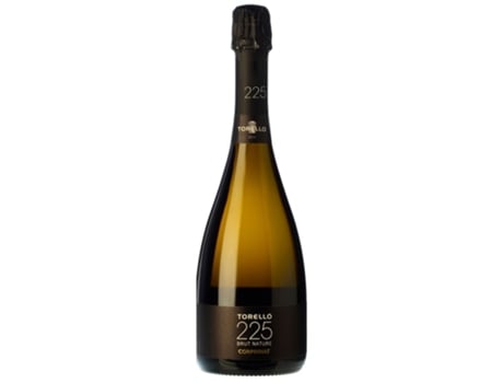 Espumante TORELLÓ Torelló 225 Brut Nature Cava Gran Reserva (0.75 L - 1 unidad)