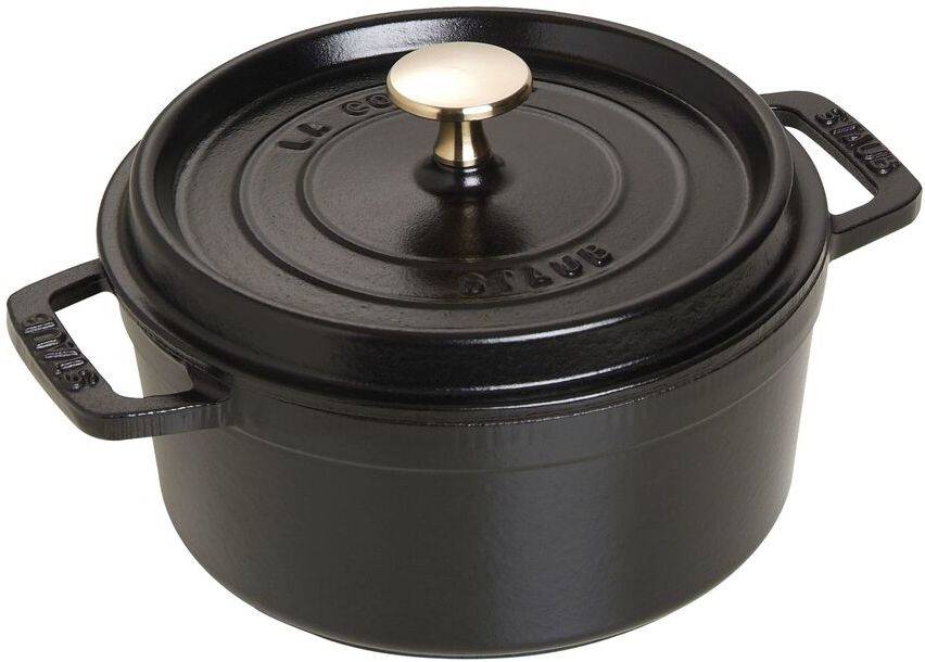 Staub Cacerolacocotte De hierro fundido 18 cm 17 l cocotte 8250