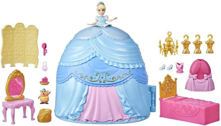 Muñeco DISNEY Dpr Cenicienta Falda De Ensueño Secret Styles (Edad Mínima: 4 Años - 6,67 x 34,93 x 25,4 cm)