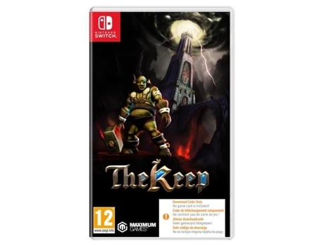 Videojuegos Nintendo Switch Juegos Descargar Código The Keep Nintendo Switch Descargar Código