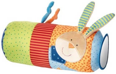 Sigikid Playq Conejo de juguete felpa multicolor peluche 3 años niñoniña 30