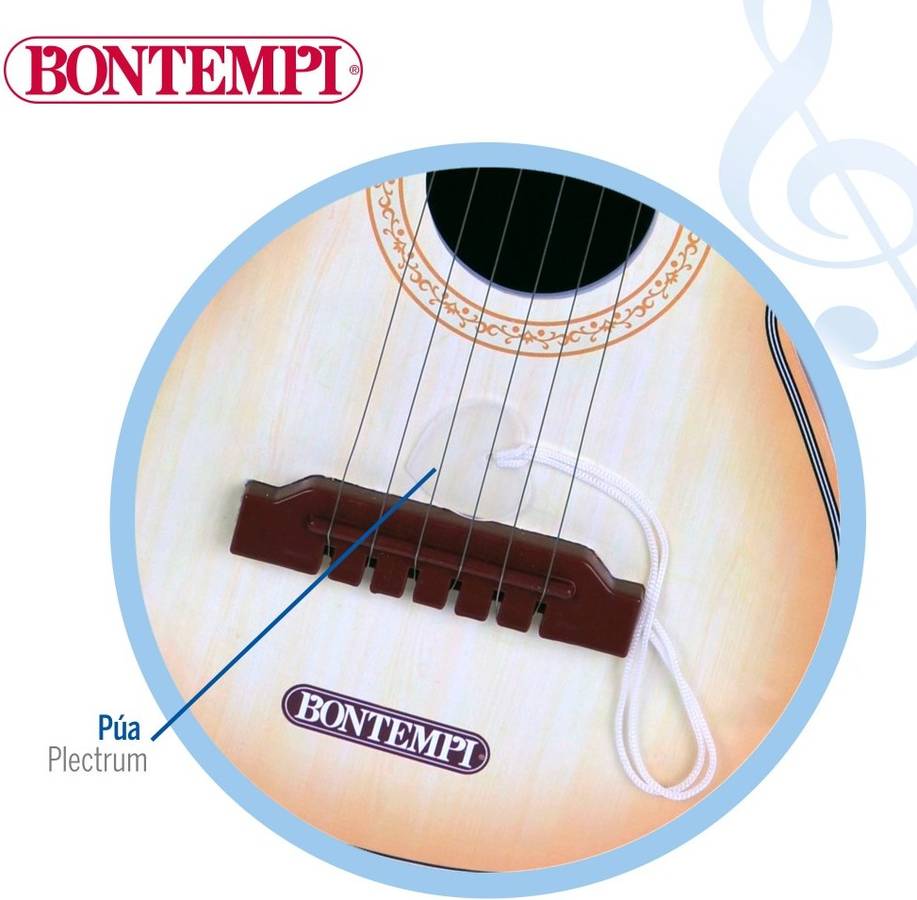 Juguete Musical Bontempi guitarra edad 3 años 46949 infantil de para niños y 55c