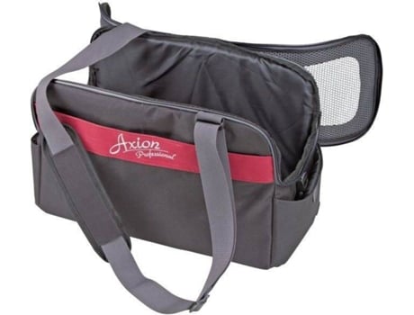 Transportín para Perros y Gatos KERBL Pegable (Gris - 44x20x27cm - Nylon - S - Porte Pequeño)