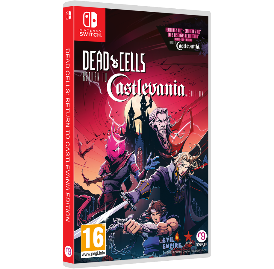 Juego Nintendo Switch Dead Cells: Return to Castlevania