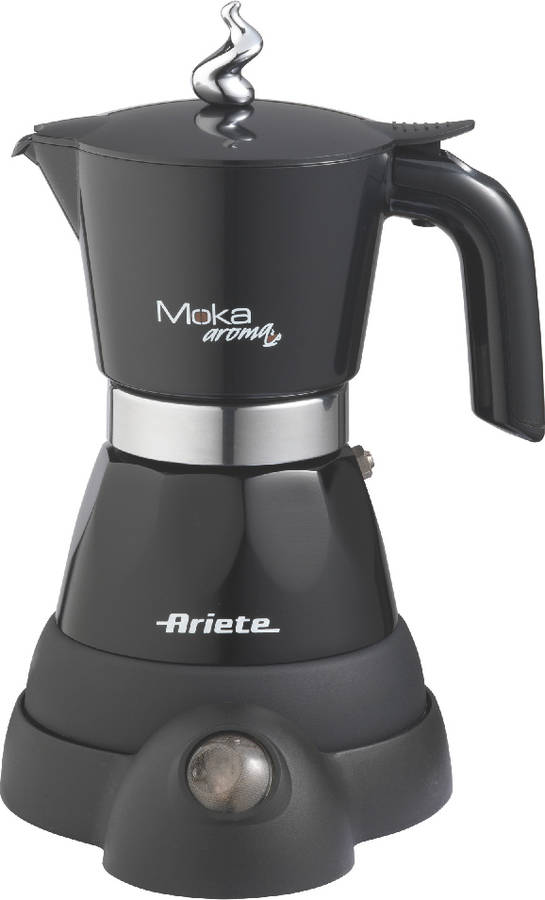 Ariete 135811 Cafetera negra moka aroma 480 w 3 liters 44 1358 480w