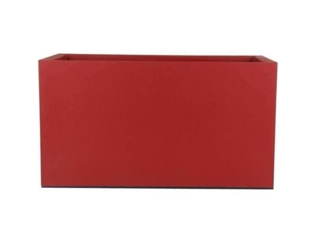 Bin Flor de granito - 60x30 cm - vermelho