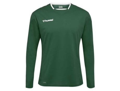 Camiseta de Hombre para Fútbol HUMMEL Authentic Poly Verde (116 cm)