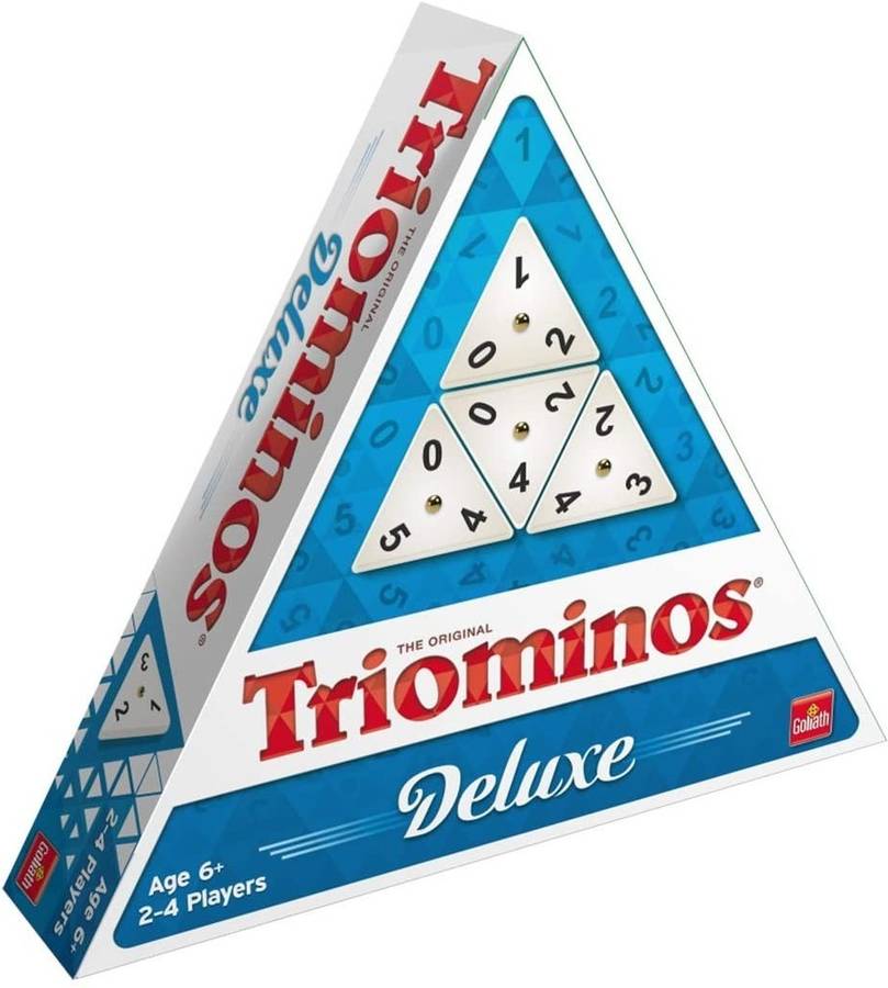 Juego de Mesa GOLIATH Triominos Deluxe (Edad Minima: 6 años)