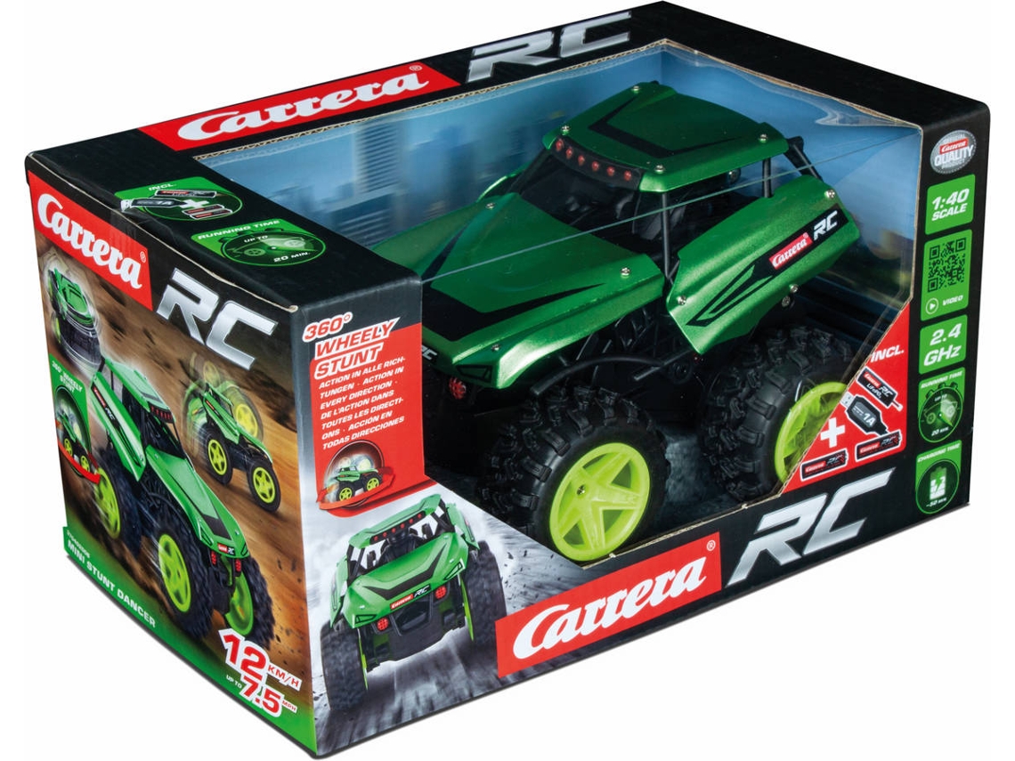 Coche teledirigido carrera discount rc