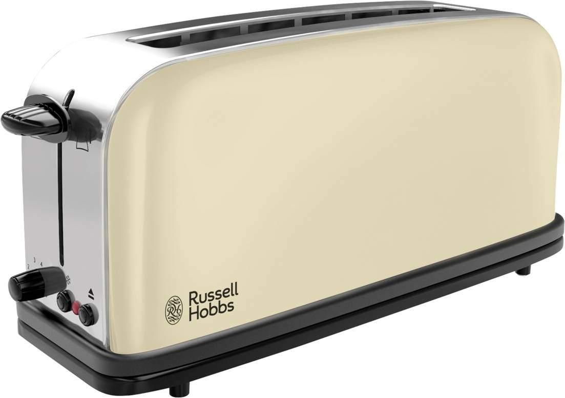 Tostadora RUSSELL HOBBS Cream 21395-56