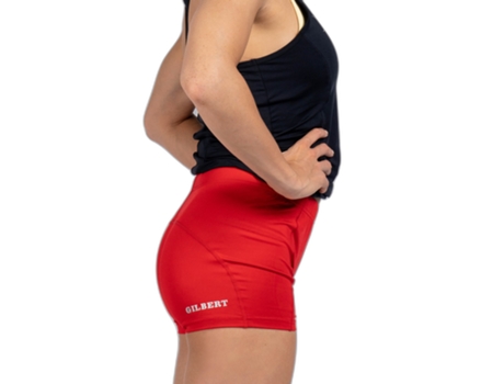 Pantalones Cortos para Mujer de Netball & Korfball GILBERT (3XL - Multicolor)