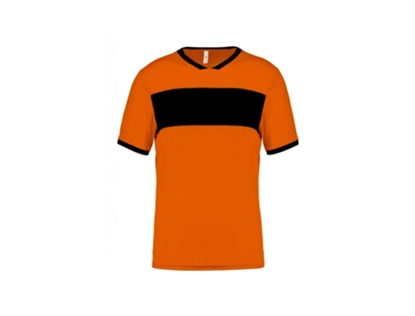 Camiseta de Niña PROACT Multicolor Poliéster Naranja (4/6 Años)