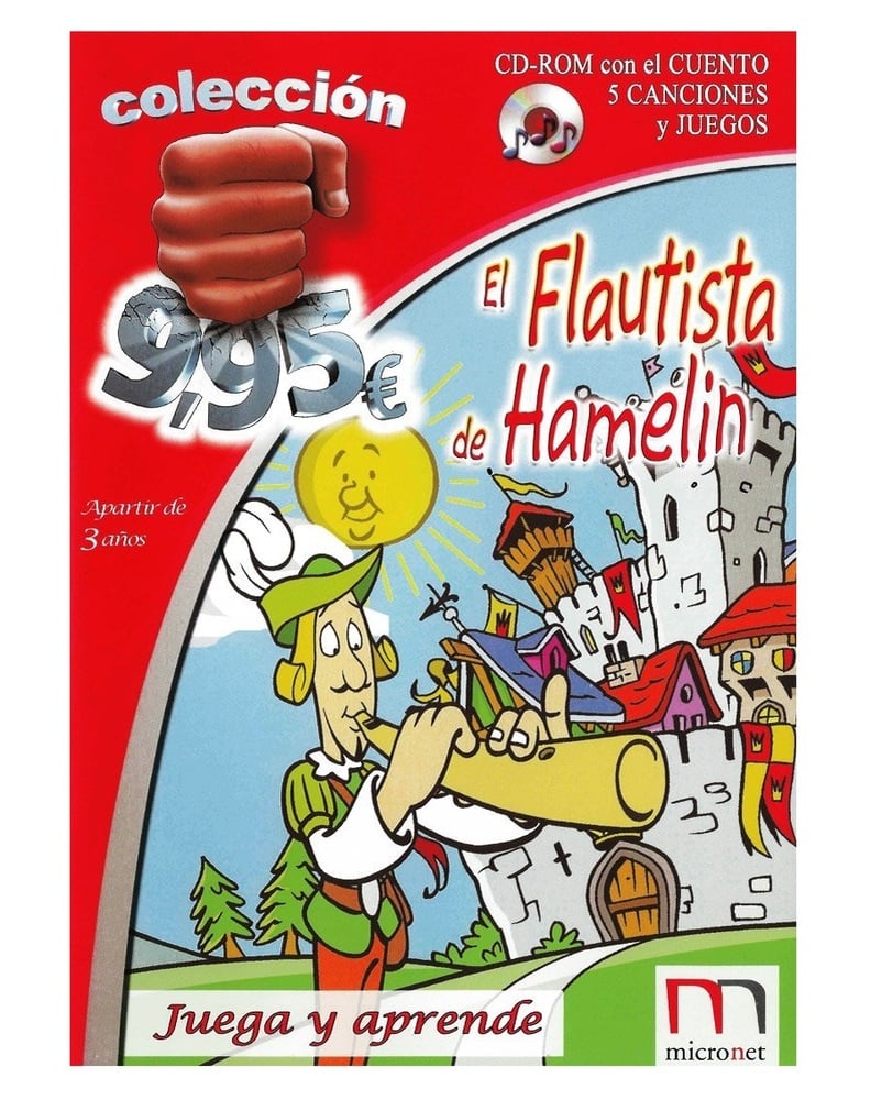 Juego PC El Flautista De Hamelin