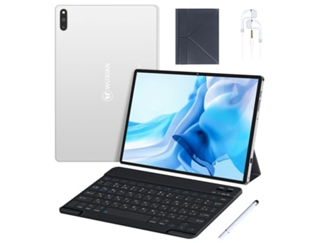 Tablet + Teclado Bluetooth + Funda de cuero + Auriculares + Stylus Pen WUXIAN M33 (10.1'' - 32GB - WiFi)