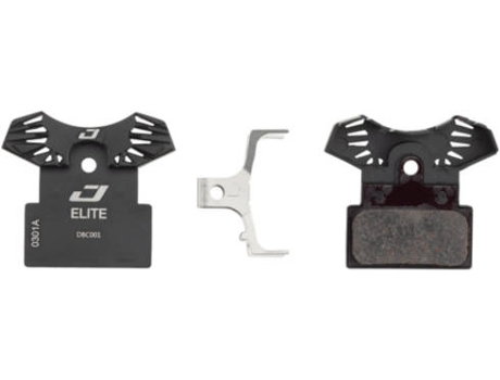 Pastilla de Freno JAGWIRE Elite Cooling Semi-Metallic Disc Brake Pad Shimano Xtr M9000 (Negro - TU)