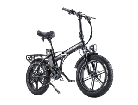 Bicicleta eléctrica plegable de freno hidráulico de aceite de nieve de montaña 800W 45km / h 20ah BURCHDA R8