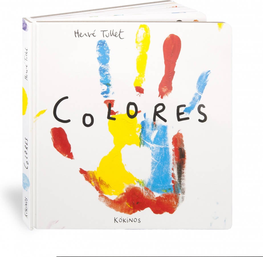 Colores Cartonado Libro de hervé tullet español