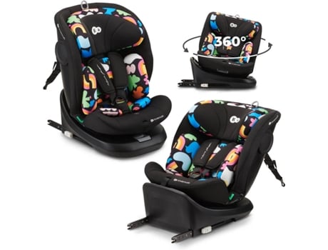 Silla de Coche para Bebé KINDERKRAFT I-Grow I-Size