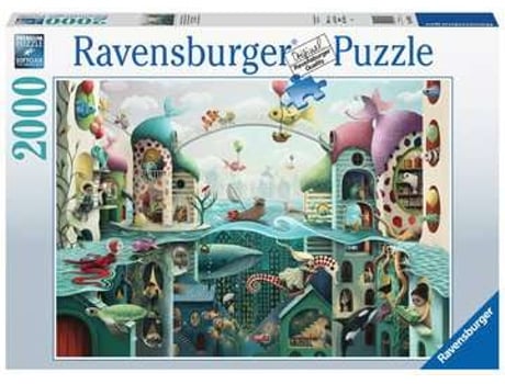 Puzzle RAVENSBURGER If Fish Could Walk rompecabezas 2000 pieza(s) Arte