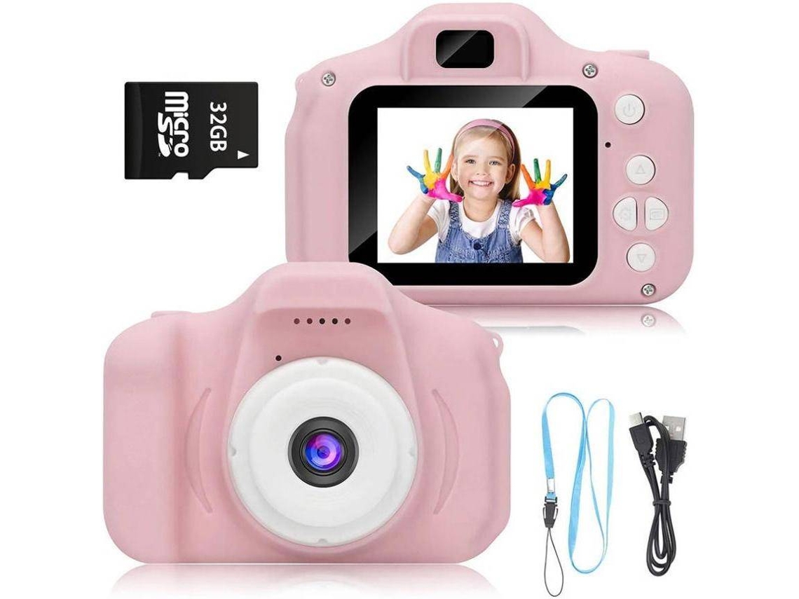 Cámara Instantánea para Niños ARTIZLEE CCM01 (Rosa - 8 MP - 600 mAh)