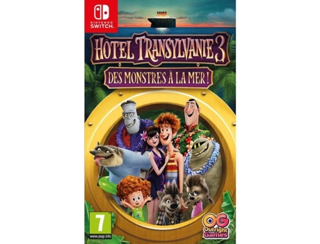 Juego para Nintendo Switch Hotel Transilvânia 3 Monstros Ao Mar! Troca de