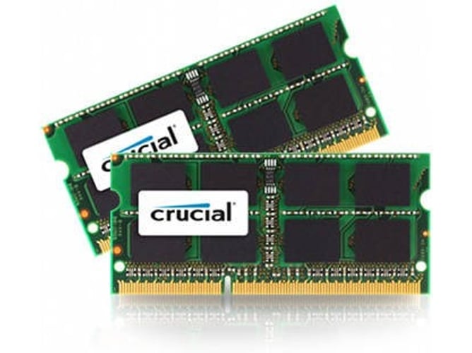 Memoria RAM DDR3 CRUCIAL CT2C8G3S186DM (2 x 8 GB - 1866 MHz - CL 13)