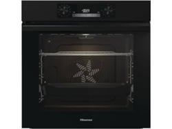 Horno HISENSE BI64213E1PB (77L - 59,5 cm - Pirolítico - Negro)