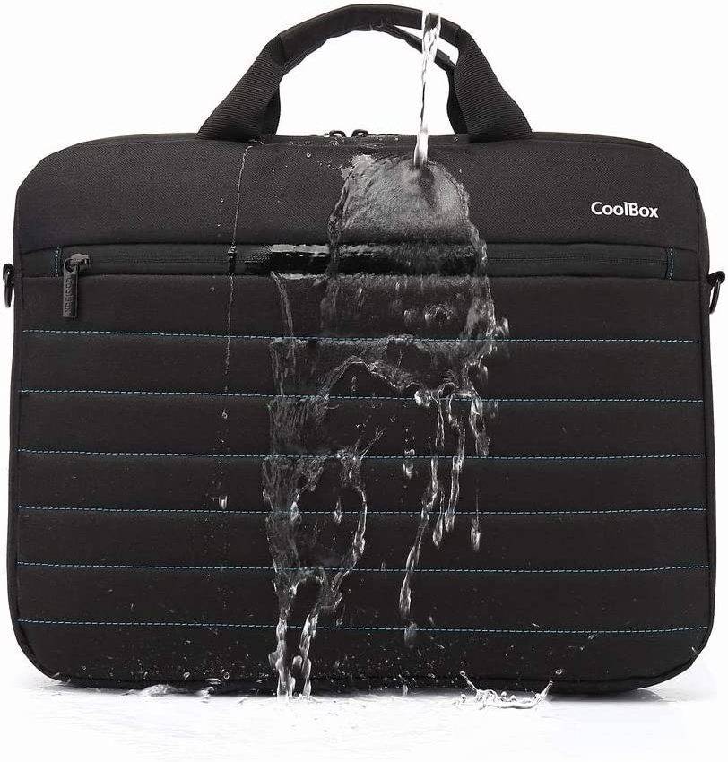 Maletín para Portátil COOLBOX COO-BAG14-1N (14" - Negro)