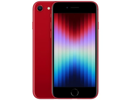 iPhone SE 3 APPLE (Reacondicionado Marcas Mínimas - 256 GB - Rojo)