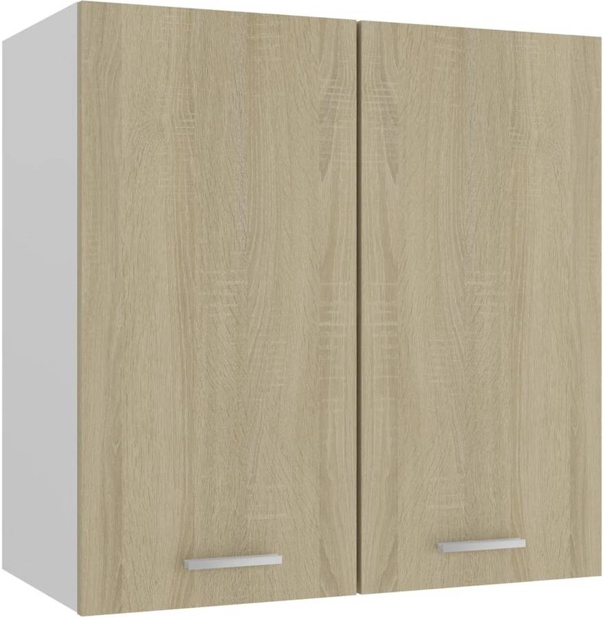 Armário de Pared VIDAXL Hanging Cabinet 60 cm 801271 (Madera - 60 x 31 x 60 cm)