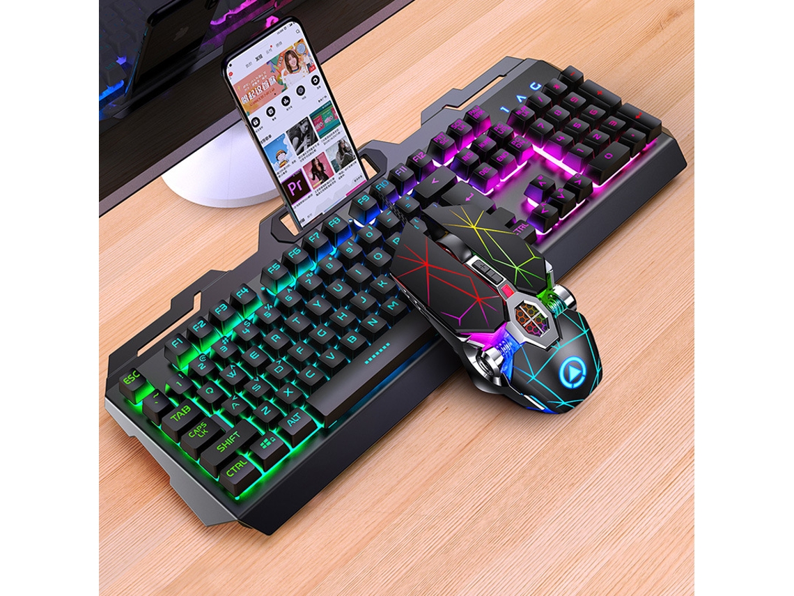 Teclados gaming best sale con raton