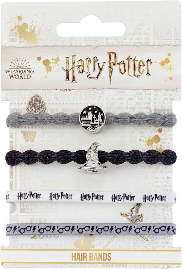 Set Gomillas Para pelo harry potter hogwarts y el sombrero seleccionador accesorios carat shop