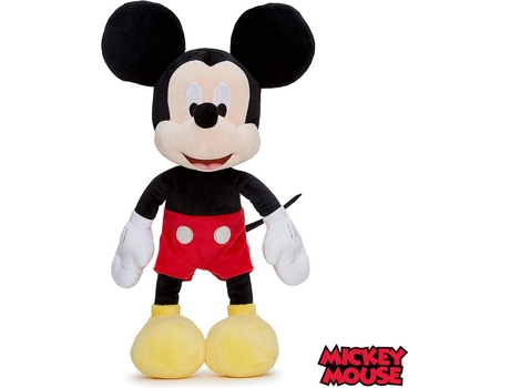 Simba Toys Peluche disney mickey mouse material suave y agradable 100 original apto para niños de todas las 35 cm 0