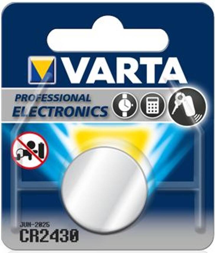 Pila VARTA CR2430 (1 unidad)