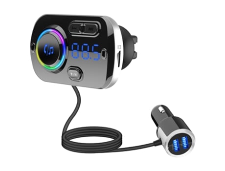 DAMAI Car Bluetooth MP3 Hands-Free Player FM Radio Adapter Bluetooth Transmitter (FT1007)