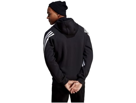 Sudadera de Hombre ADIDAS Deportiva Capucha Cierre Future Icon Full Multicolor (M)