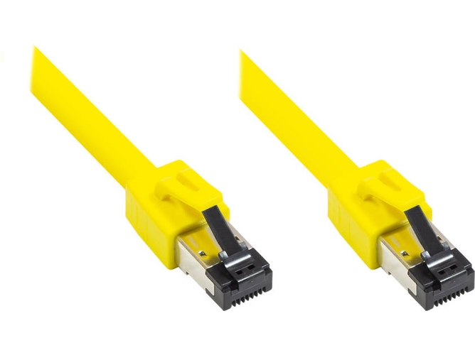 Cable ALCASA (RJ45 - 15 m - Amarillo)