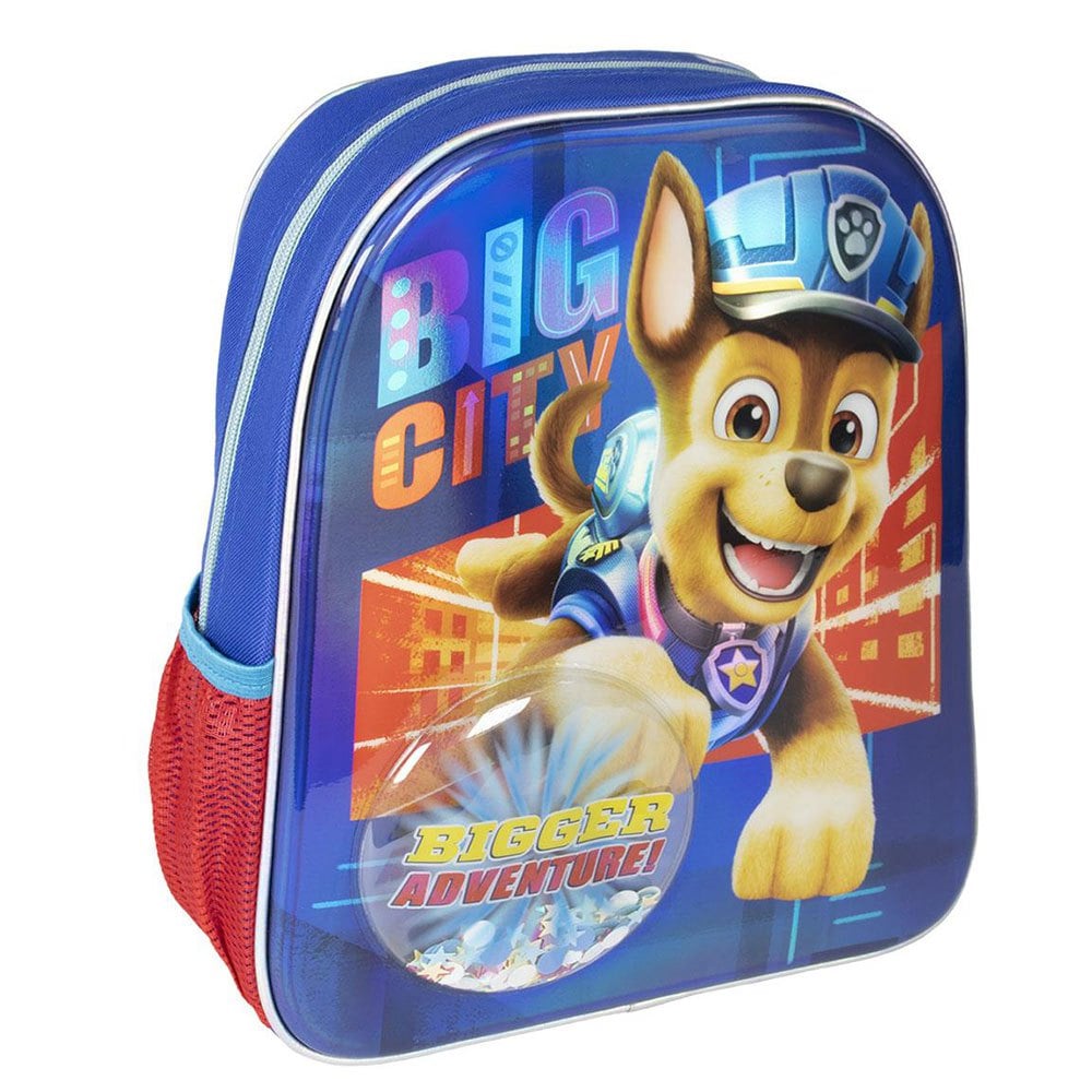 Mochila Infantil Burbuja y confetti de paw patrol oficial nickelodeon para niños azul edad recomendada26 años cerda group premium 25 x 31 10